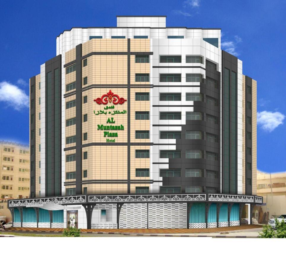 Al Muntazah Plaza Hotel Доха Экстерьер фото