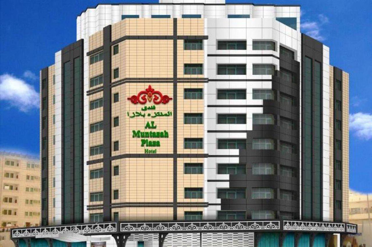 Al Muntazah Plaza Hotel Доха Экстерьер фото