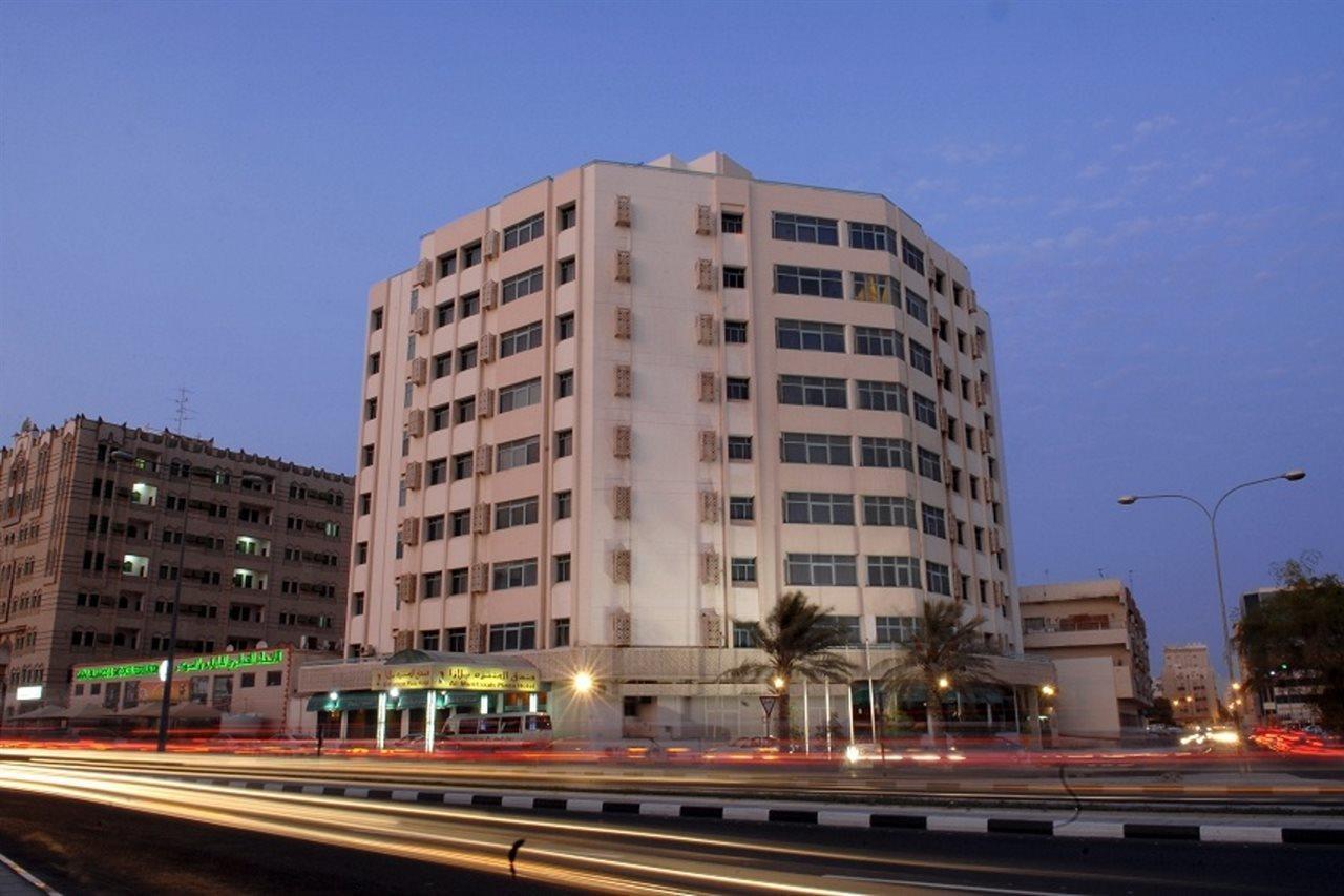 Al Muntazah Plaza Hotel Доха Экстерьер фото