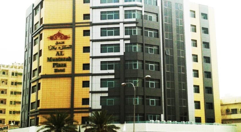 Al Muntazah Plaza Hotel Доха Экстерьер фото
