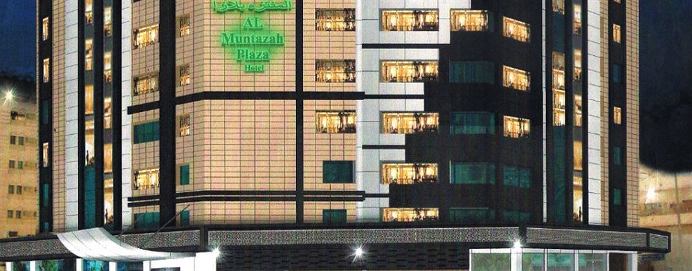 Al Muntazah Plaza Hotel Доха Экстерьер фото